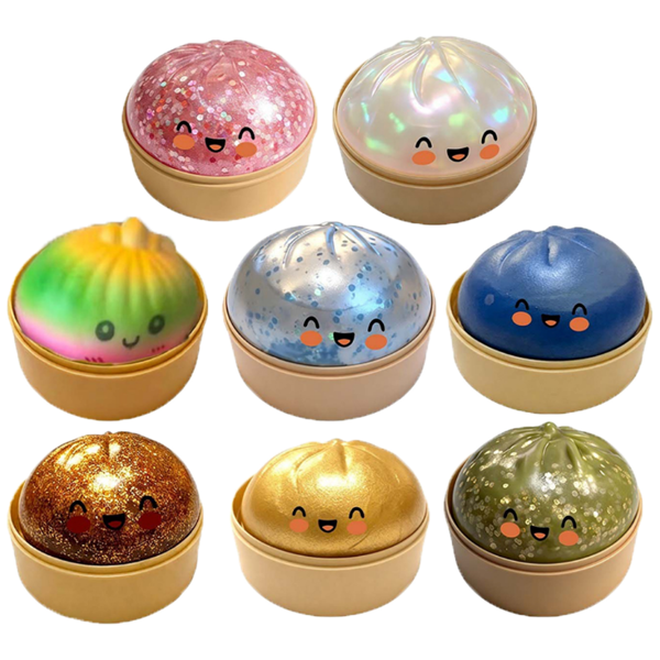 TRITON-X Squishy Dumplings 9cm