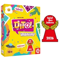GAME FACTORY DITO! – Spiel des Jahres 2026