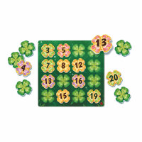 GAME FACTORY Lucky Numbers – Das spannende Zahlen-Legespiel