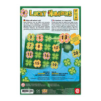 GAME FACTORY Lucky Numbers – Das spannende Zahlen-Legespiel