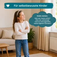 RABANO 50 Gefühlskarten für Kinder - Tiere