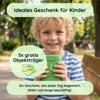 RABANO Digitales Mikroskop Kinder | Abenteuer Mikroskop für Kinder | Grün