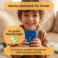 RABANO Digitales Mikroskop Kinder | 1000-fache...
