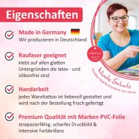 284 Wandtattoo Zierlauch Allium – Lila Kugelblumen Schmetterlinge