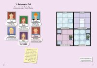 MURDOKU Band 1 – 80 Logikrätsel rund um mysteriöse Mordfälle | Rätselbuch ab 14 Jahren