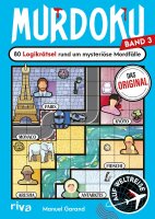 MURDOKU Band 3 – Auf Weltreise: 80 Logikrätsel...