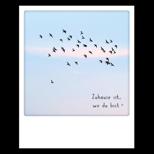 Pickmotion Photo-Postkarte Zusammen