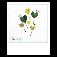 Pickmotion Photo-Postkarte Danke