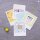 Pickmotion Kleine Postkarte Alles Liebe