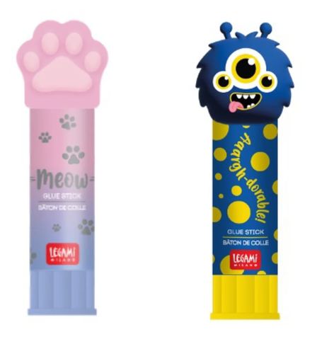 Lustiges Schulzubehör und Radiergummis als kleine Adventskalender-Geschenke